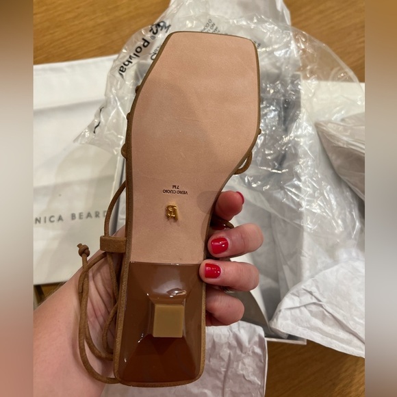 Veronica beard ankle toe sandal - Picture 6 of 9